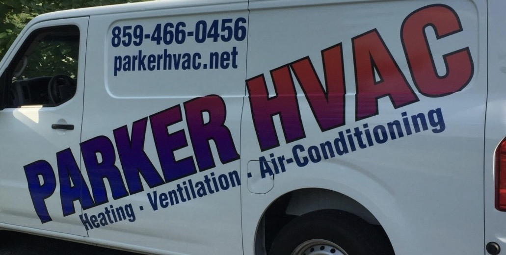 Parker HVAC service van